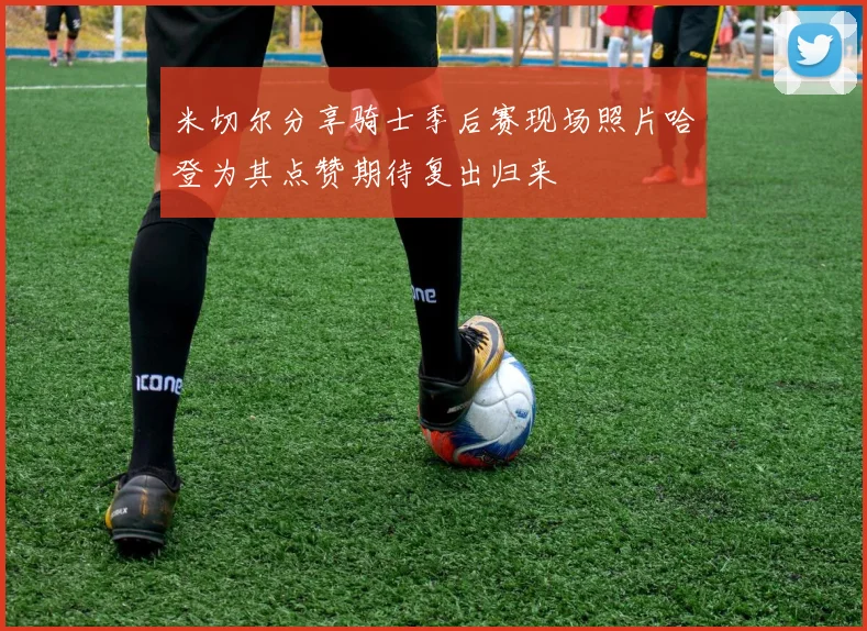 米切尔分享骑士季后赛现场照片哈登为其点赞期待复出归来